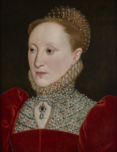 イギリスのエリザベス1世 作： Unbekannt Unbekannt
